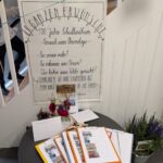 Startpunkt der Ralley durch das Schullandheim