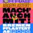 Buntes Plakat mit den Texten 'ICH HAB' ABGEPFLASTERT! MACH' AUCH MIT! BREMEN PFLASTERT AB! 2026' und einer kleinen Pflanze als grafisches Element